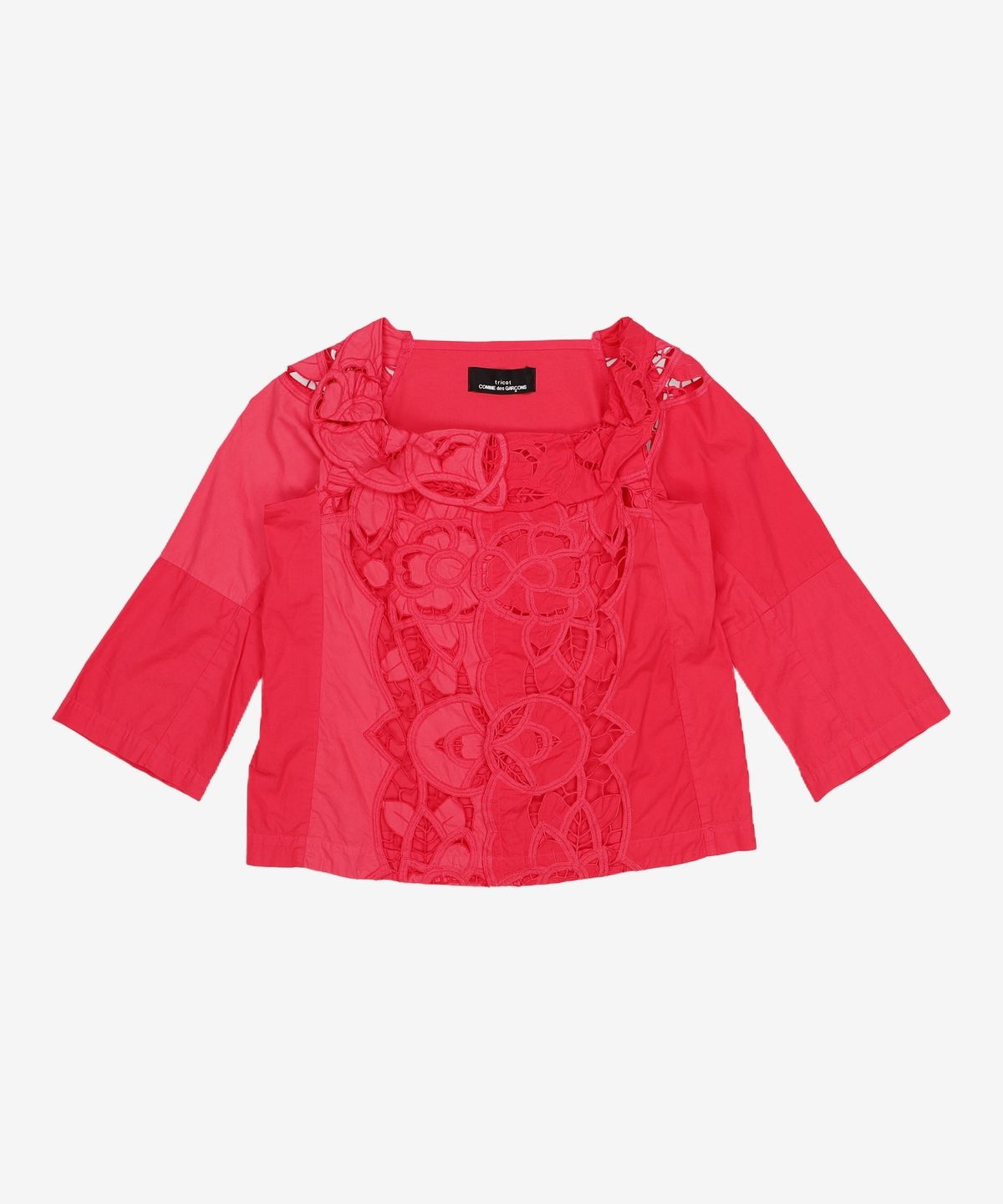꼼데가르송 트리콧(Comme des Garcons Tricot) 블라우스 FREE