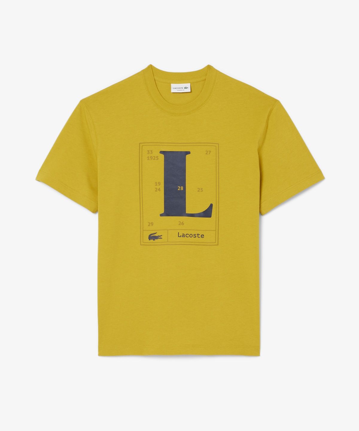 라코스테(LACOSTE) 남성 L로고 반팔 티셔츠 TH0071-56N 5AI