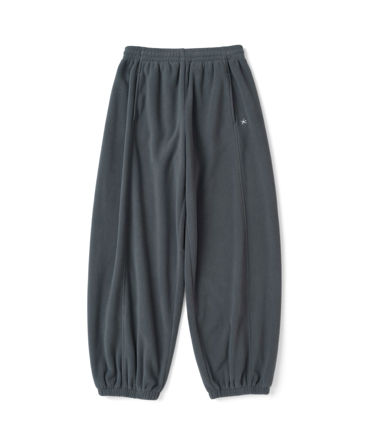 더콜디스트모먼트(THECOLDESTMOMENT) TCM two tone fleece jogger pants (charcoal)