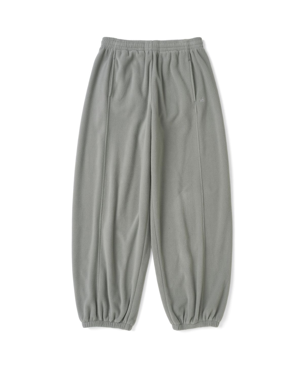더콜디스트모먼트(THECOLDESTMOMENT) TCM two tone fleece jogger pants (grey)