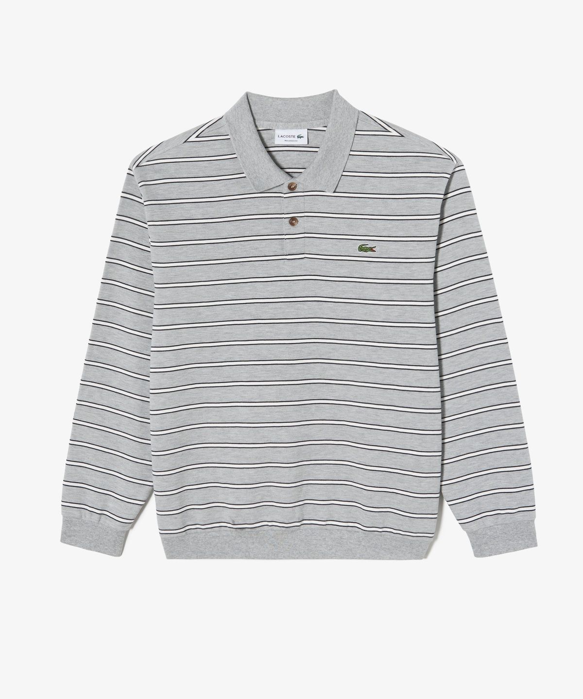라코스테(LACOSTE) 남성 스트라이프 폴로형 스웻셔츠 SH271E-56N CCA