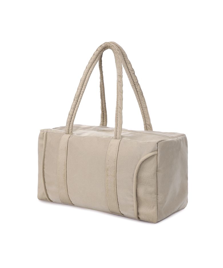 Offset Wrinkle Duffel Bag