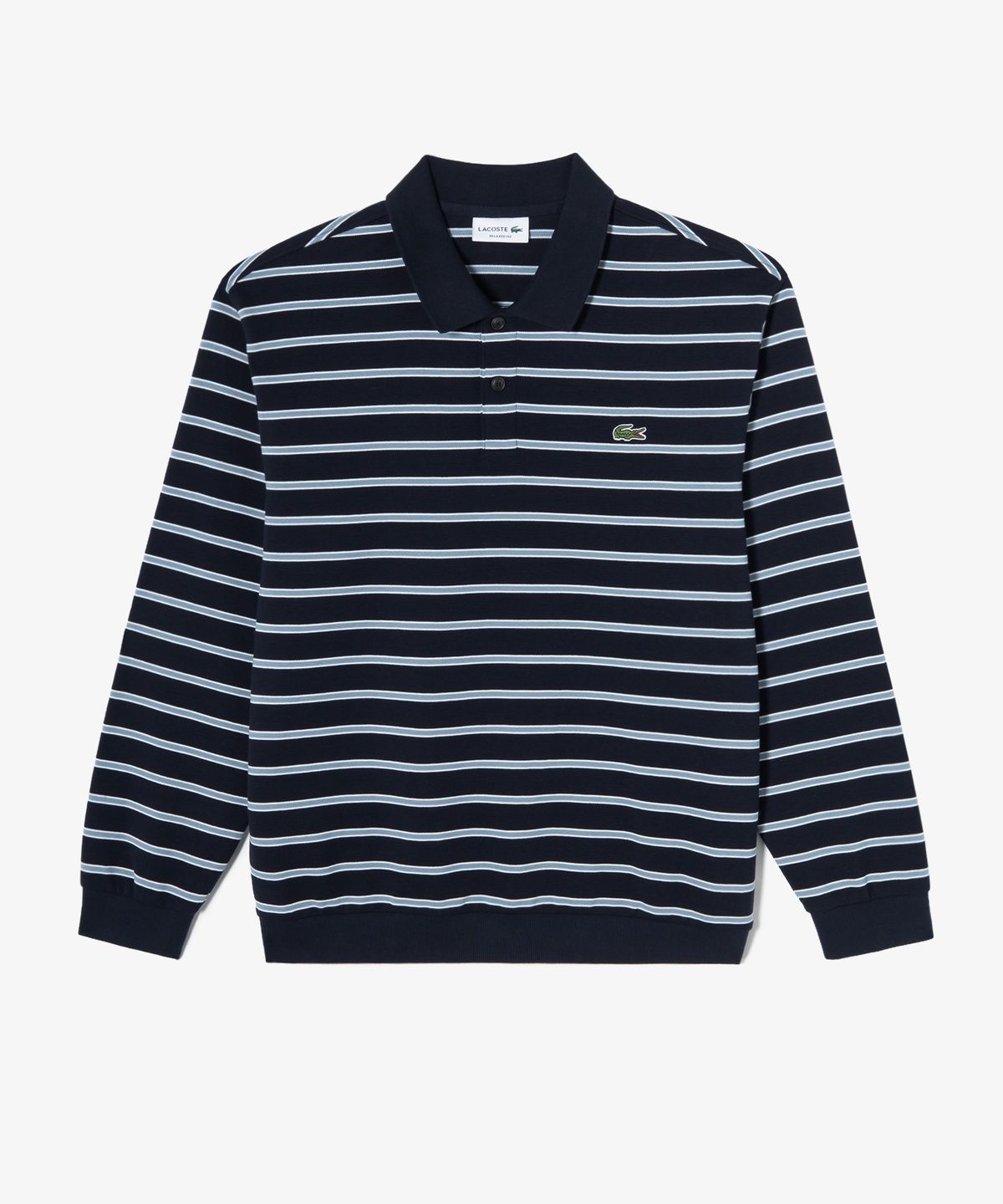 라코스테(LACOSTE) 남성 스트라이프 폴로형 스웻셔츠 SH271E-56N 166