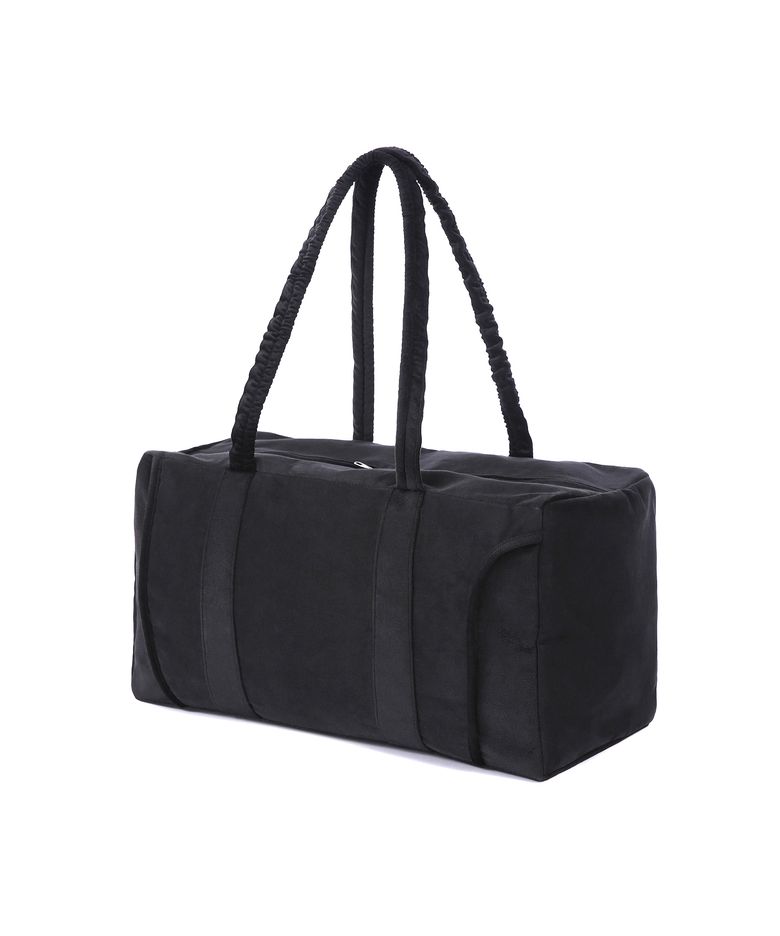 Offset Wrinkle Duffel Bag