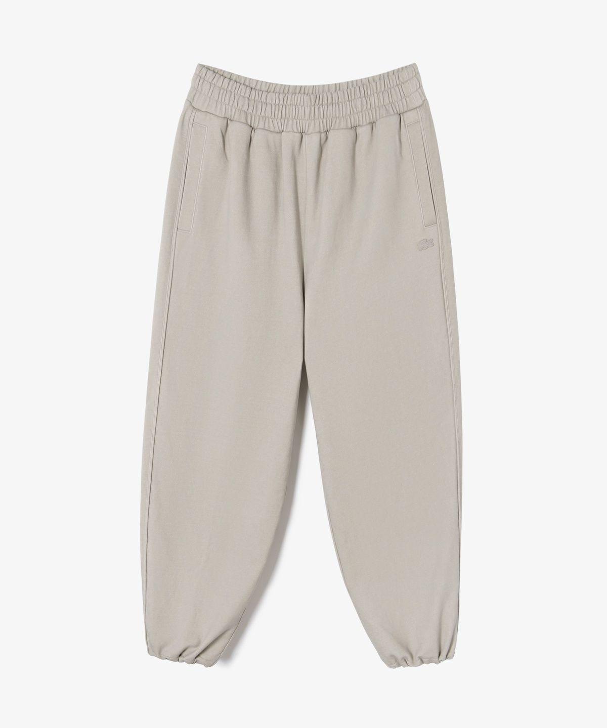 라코스테(LACOSTE) 남성 워싱 루즈핏 스웻팬츠 XH732E-56N I18