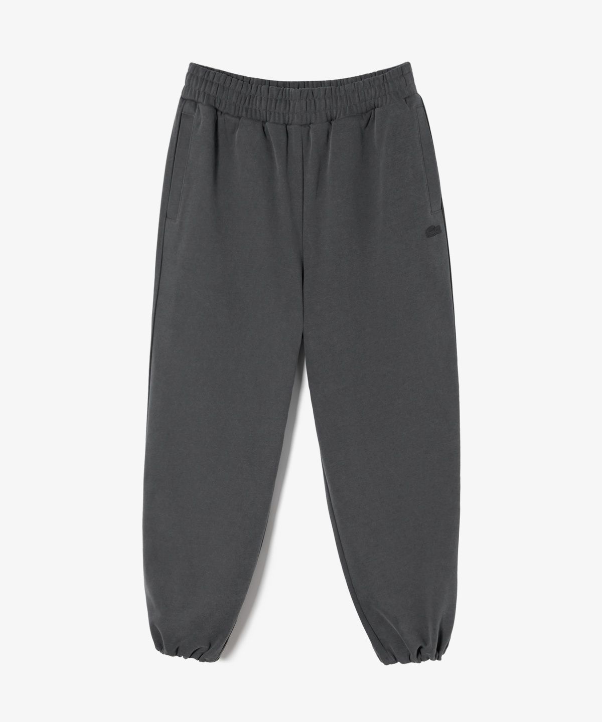 라코스테(LACOSTE) 남성 워싱 루즈핏 스웻팬츠 XH732E-56N UWC