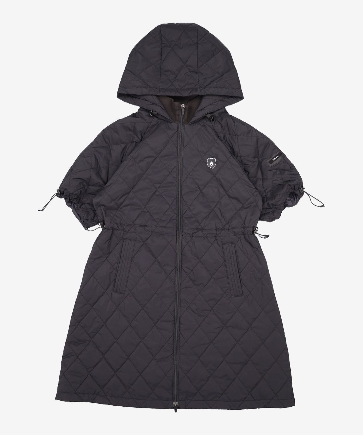 골든베어(GOLDEN BEAR) (W) Short Sleeve Quilted Dress G5UAW25911BKX WM