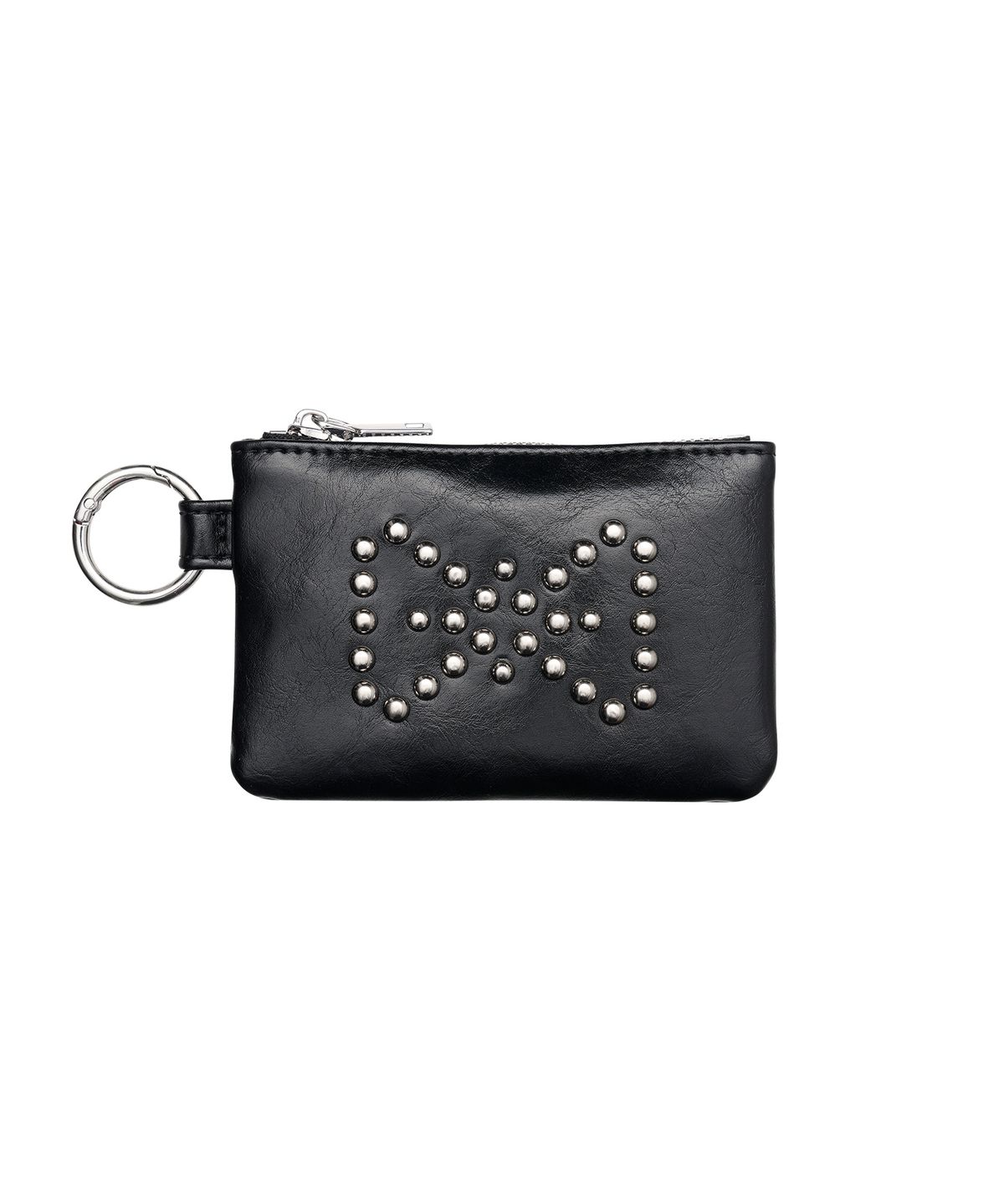 아메스 월드와이드(AMES-WORLDWIDE) NEW RIBBON WALLET POUCH BLACK