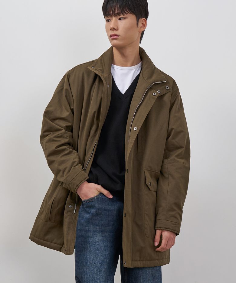 M65 패디드 자켓 (KHAKI)
