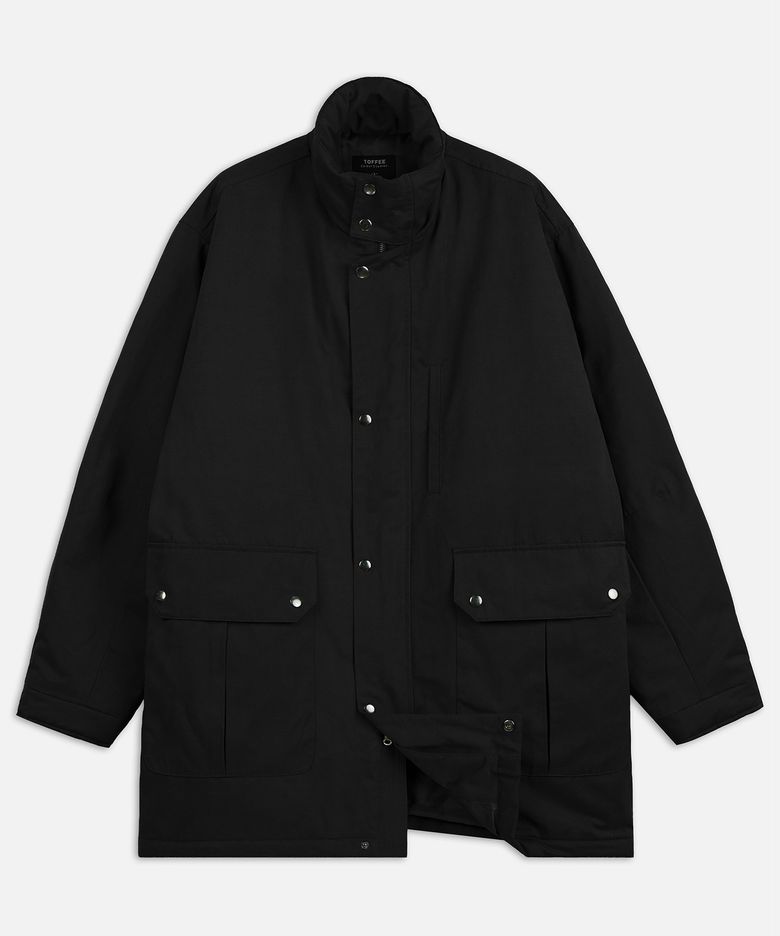M65 패디드 자켓 (BLACK)