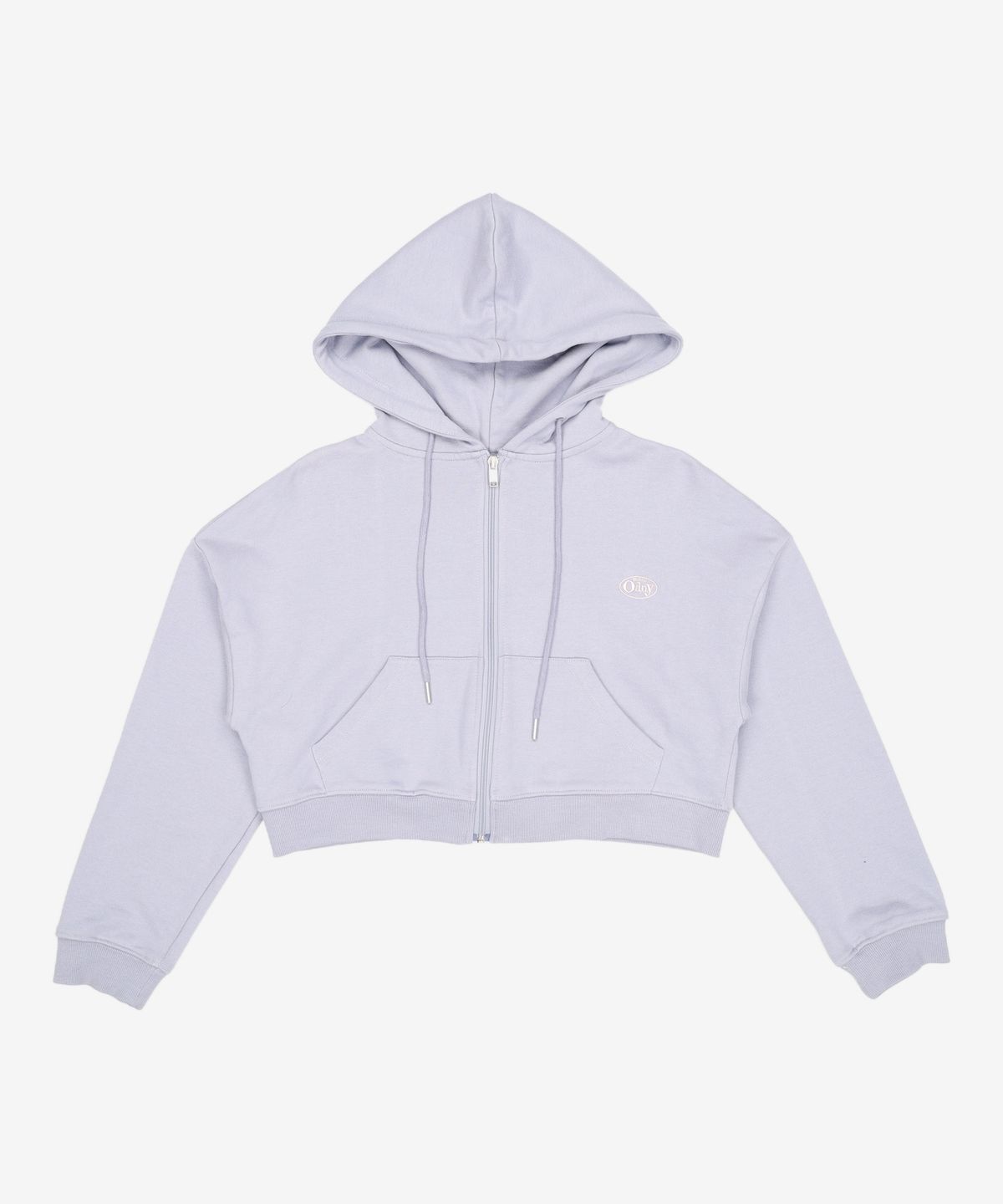 오디너리 홀리데이(ORDINARY HOLIDAY) 쭈리크롭집업점퍼 CROP ZIP-UP FREE