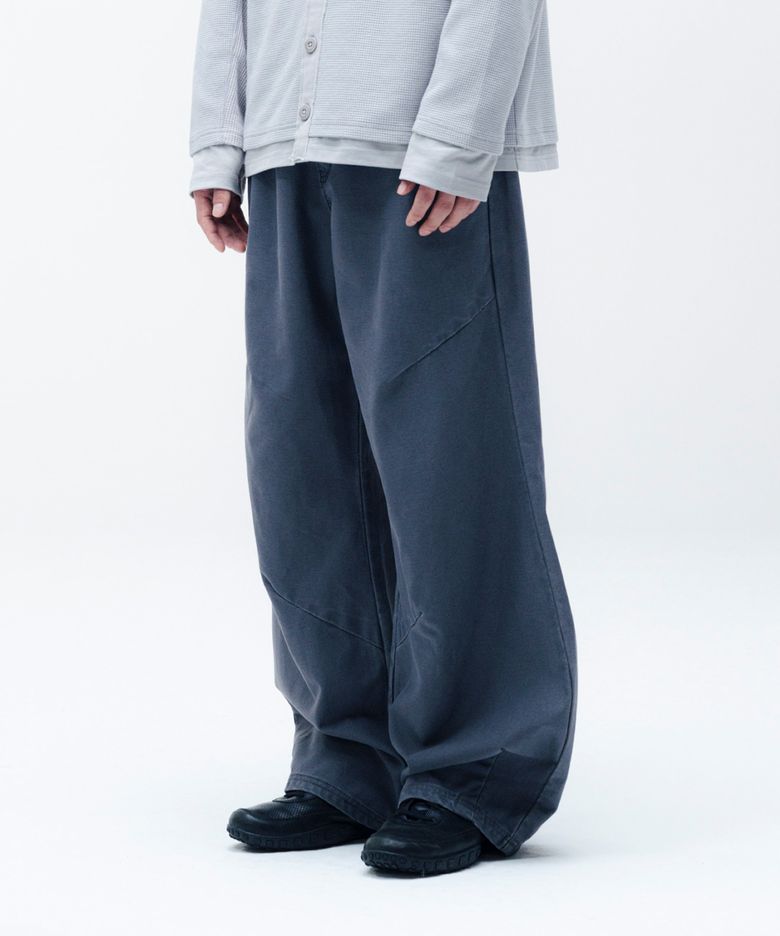 TCM vintage starfish chino pants (charcoal)