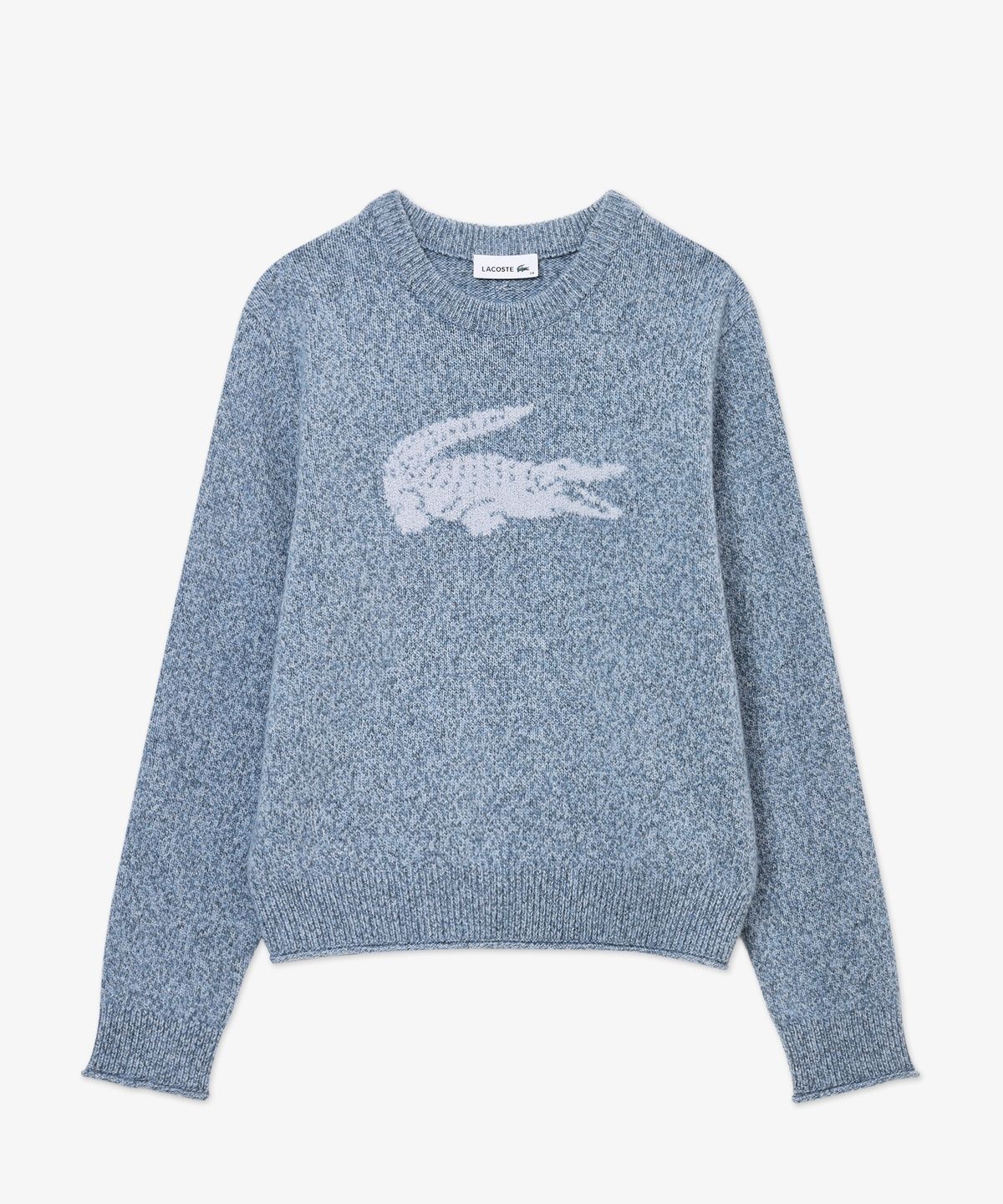 라코스테(LACOSTE) 여성 부클 빅크록 스웨터 AF905E-56N 57I