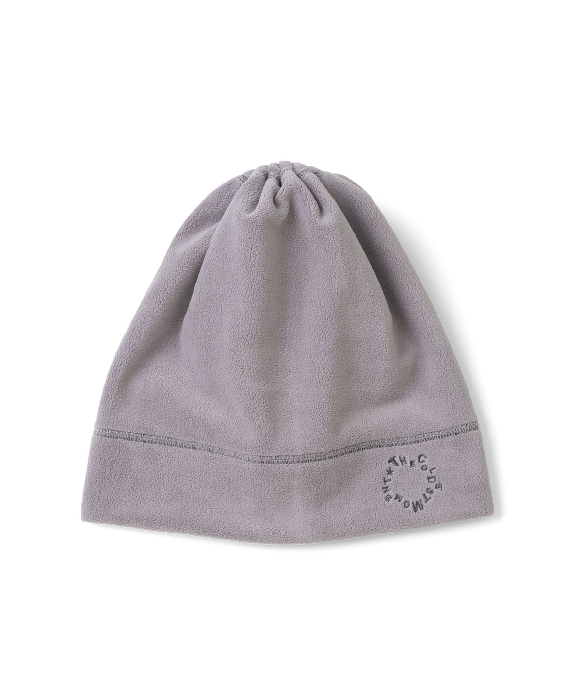 더콜디스트모먼트(THECOLDESTMOMENT) TCM 2way fleece beanie (grey)