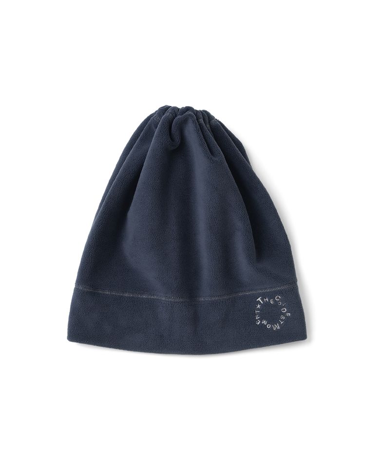 TCM 2way fleece beanie (navy)