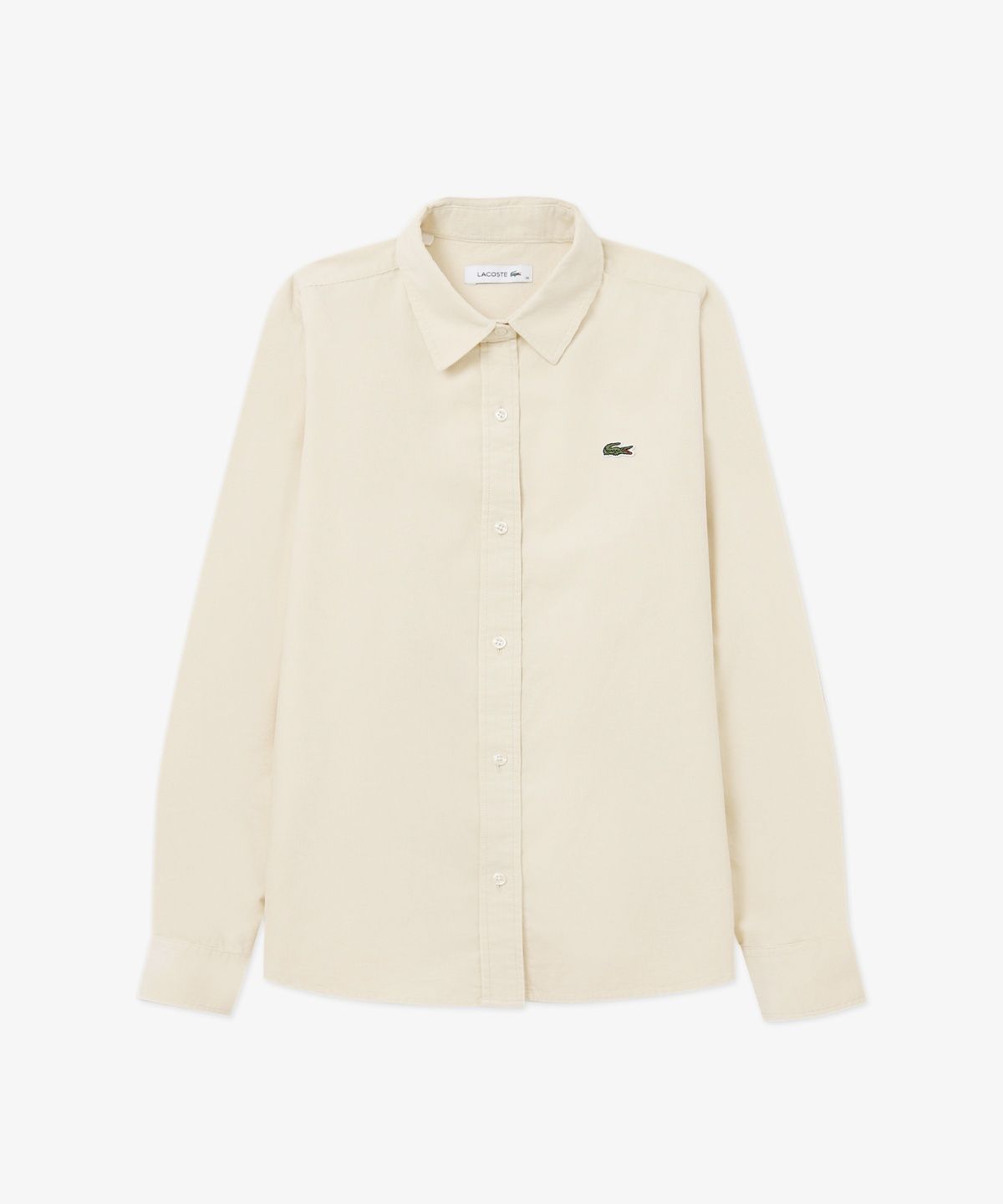 라코스테(LACOSTE) 여성 코듀로이 셔츠 CF437E-56N 70V