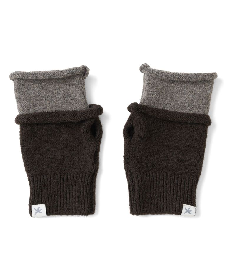 TCM layered hand warmer (brown)