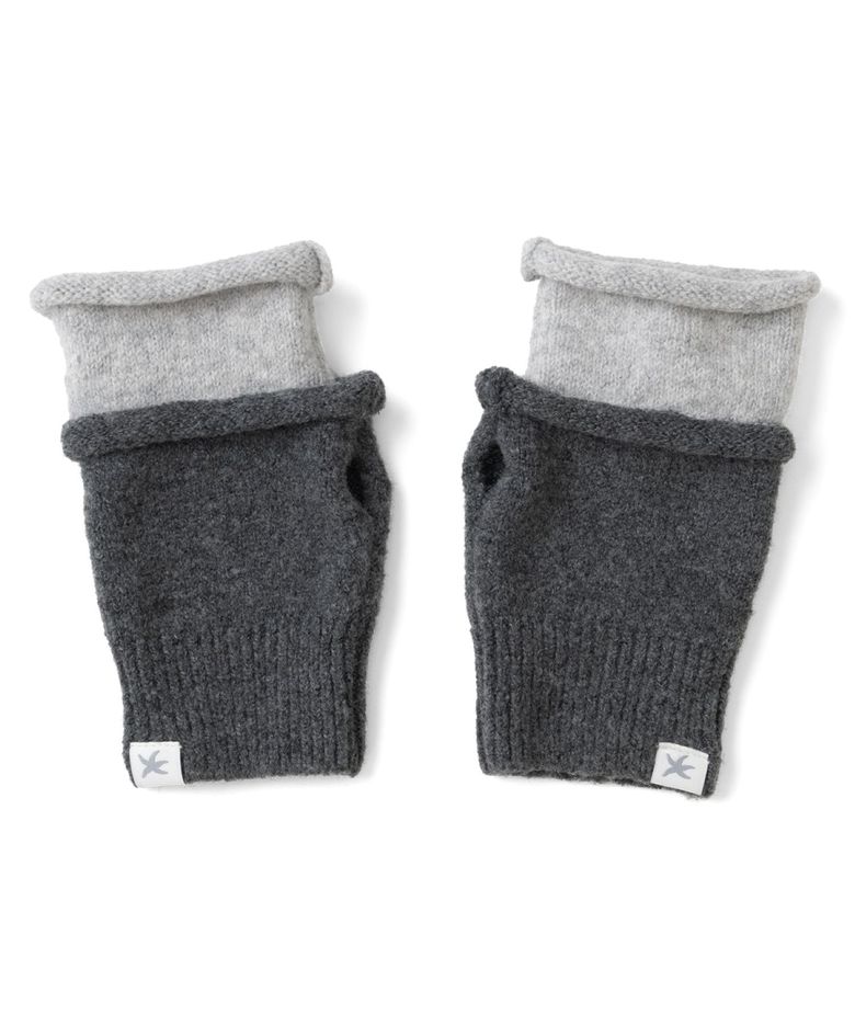 TCM layered hand warmer (charcoal)