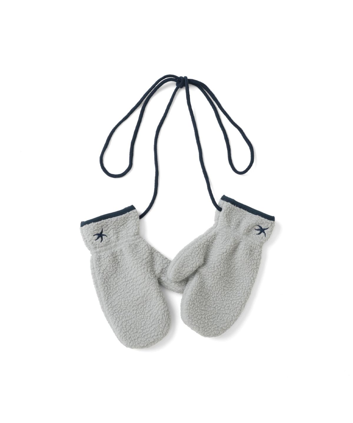 더콜디스트모먼트(THECOLDESTMOMENT) TCM fleece mittens (grey)