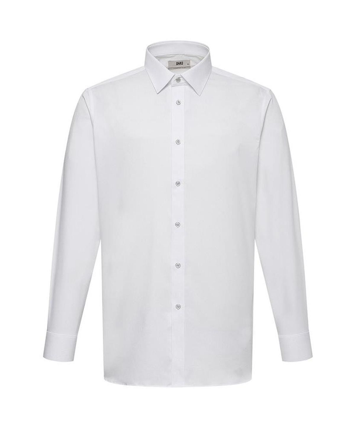 닥스셔츠(DAKS SHIRTS) 노케어 레이온혼방 솔리드 셔츠 컴포트슬림핏 화이트_DMA1SHDL211A1