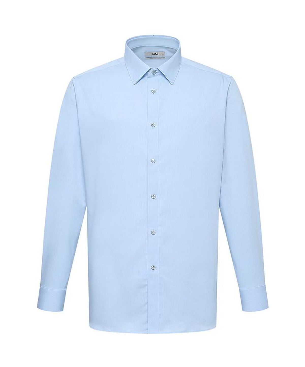 닥스셔츠(DAKS SHIRTS) 노케어 레이온혼방 솔리드 셔츠 컴포트슬림핏 블루_DMA1SHDL211B1