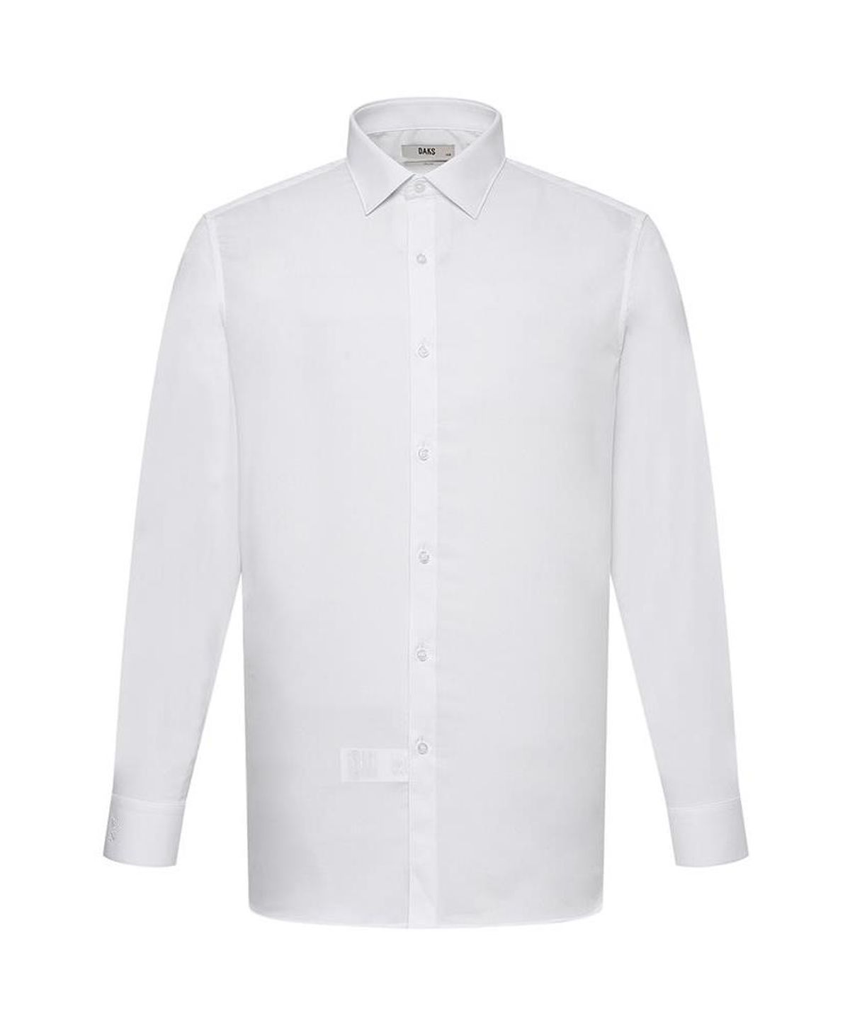닥스셔츠(DAKS SHIRTS) 이지케어 폴리혼방 솔리드 셔츠 슬림핏 화이트_DLA2SHDL601A1