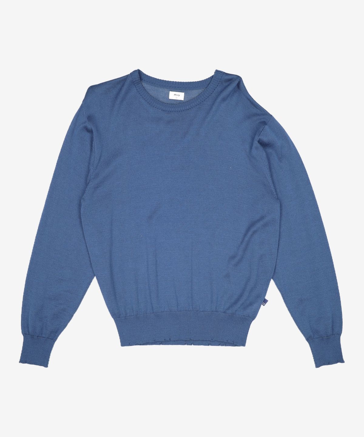 엠엠엘지(MMLG) [Mmlg] MM AUTHENTIC KNIT (BLUE) XL