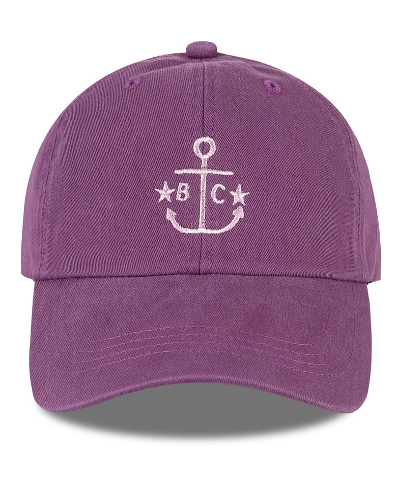 비씨 앵커 워싱 볼캡-퍼플(Anchor Washing Ball cap)