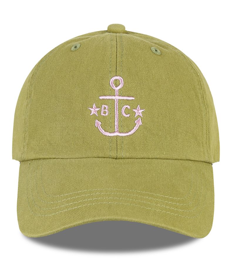 비씨 앵커 워싱 볼캡-애플그린(Anchor Washing Ball cap)