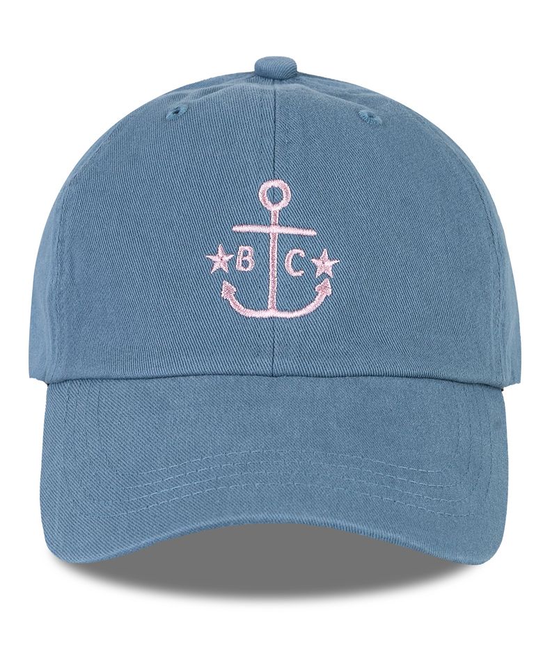 비씨 앵커 워싱 볼캡-스카이블루(Anchor Washing Ball cap)