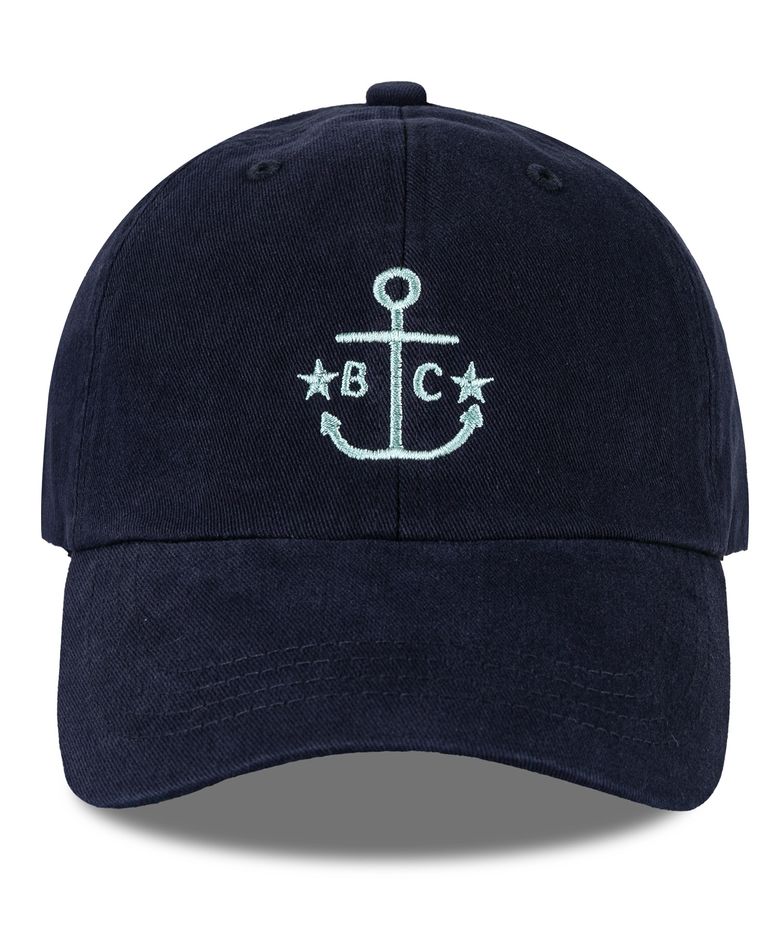 비씨 앵커 워싱 볼캡-네이비(Anchor Washing Ball cap)