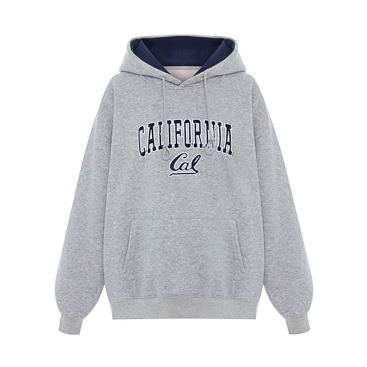 샐리(SELLY'S) 레터링배색포켓후드티_I6C-CTS002