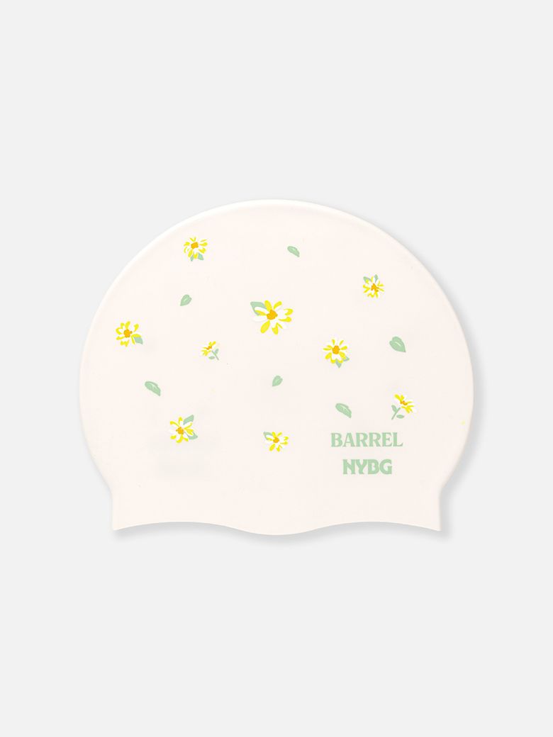 NYBG 데이지 실리콘 스윔 캡 화이트 (B6SUASC116WHT)