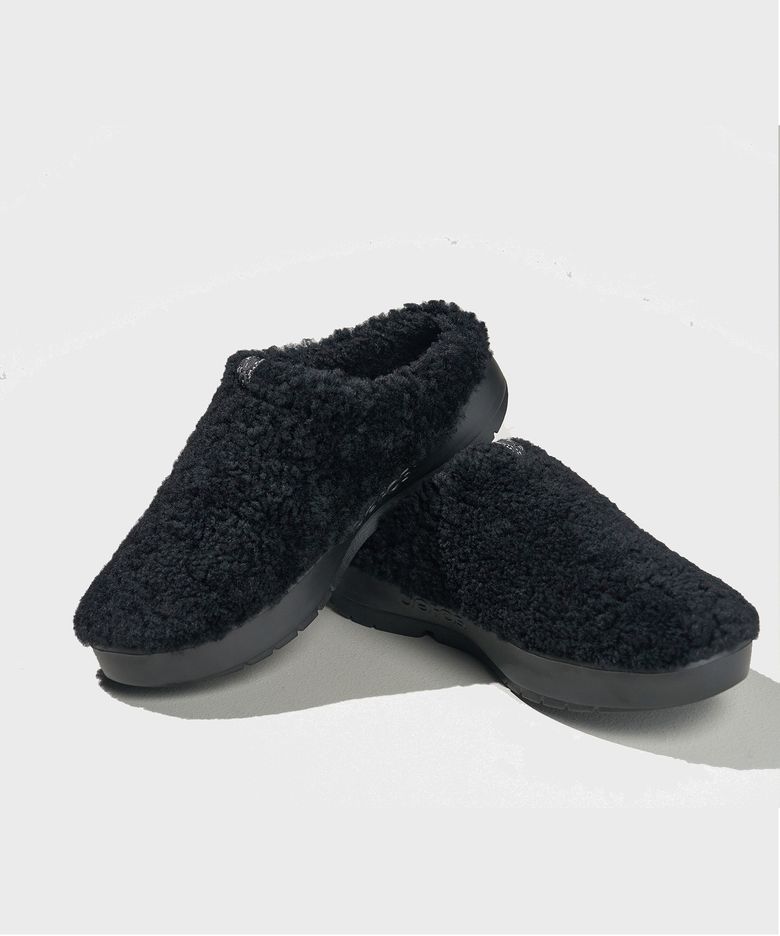 [OOcoozie] 블랙 여성 뮬