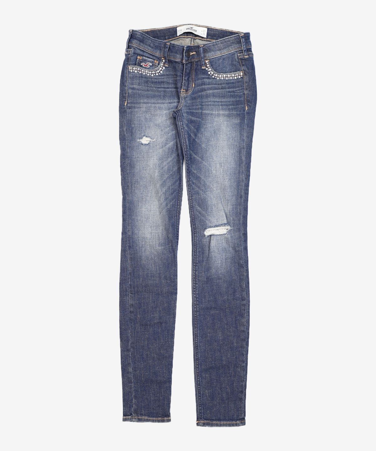 홀리스터(HOLLISTER) 청/데님 팬츠 23