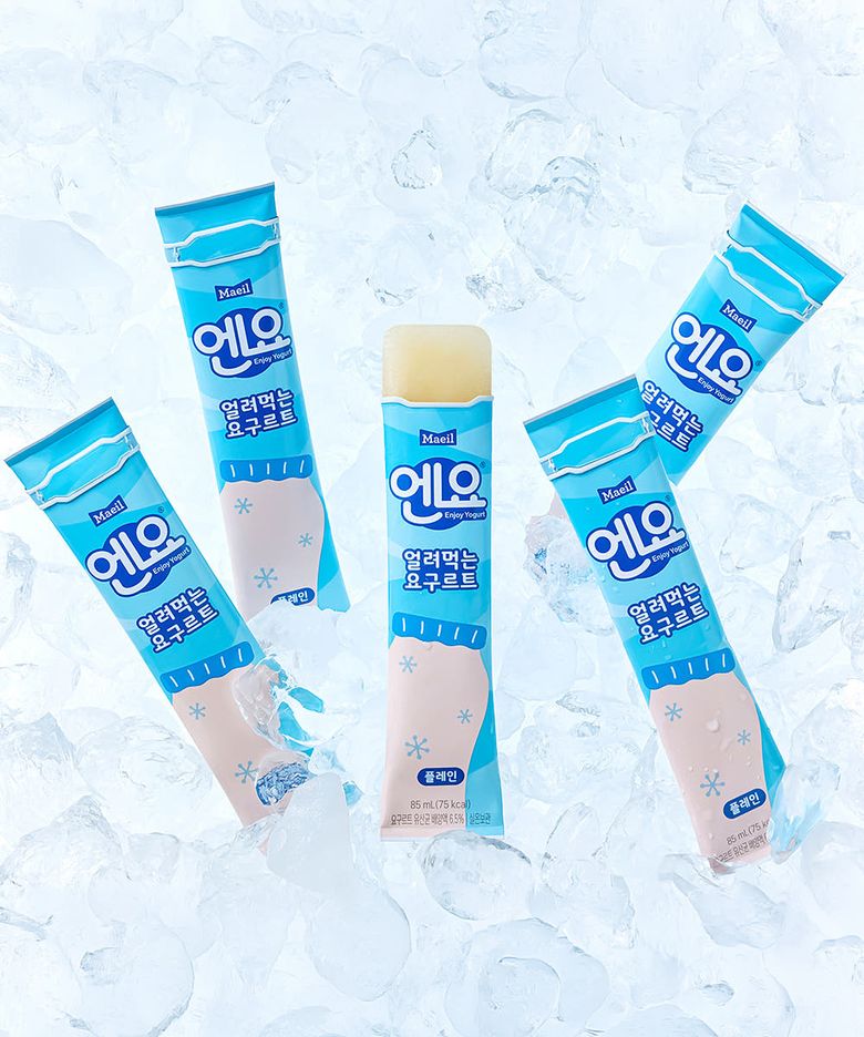 얼려먹는 요구르트 엔요 세트
