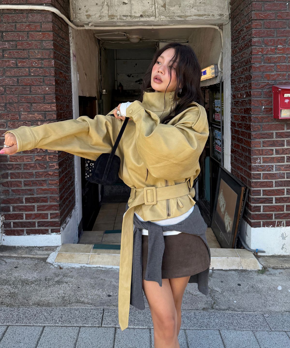 프로젝트 웨이브(PROJECT WAVE) Archive Skirt Pants (3color)