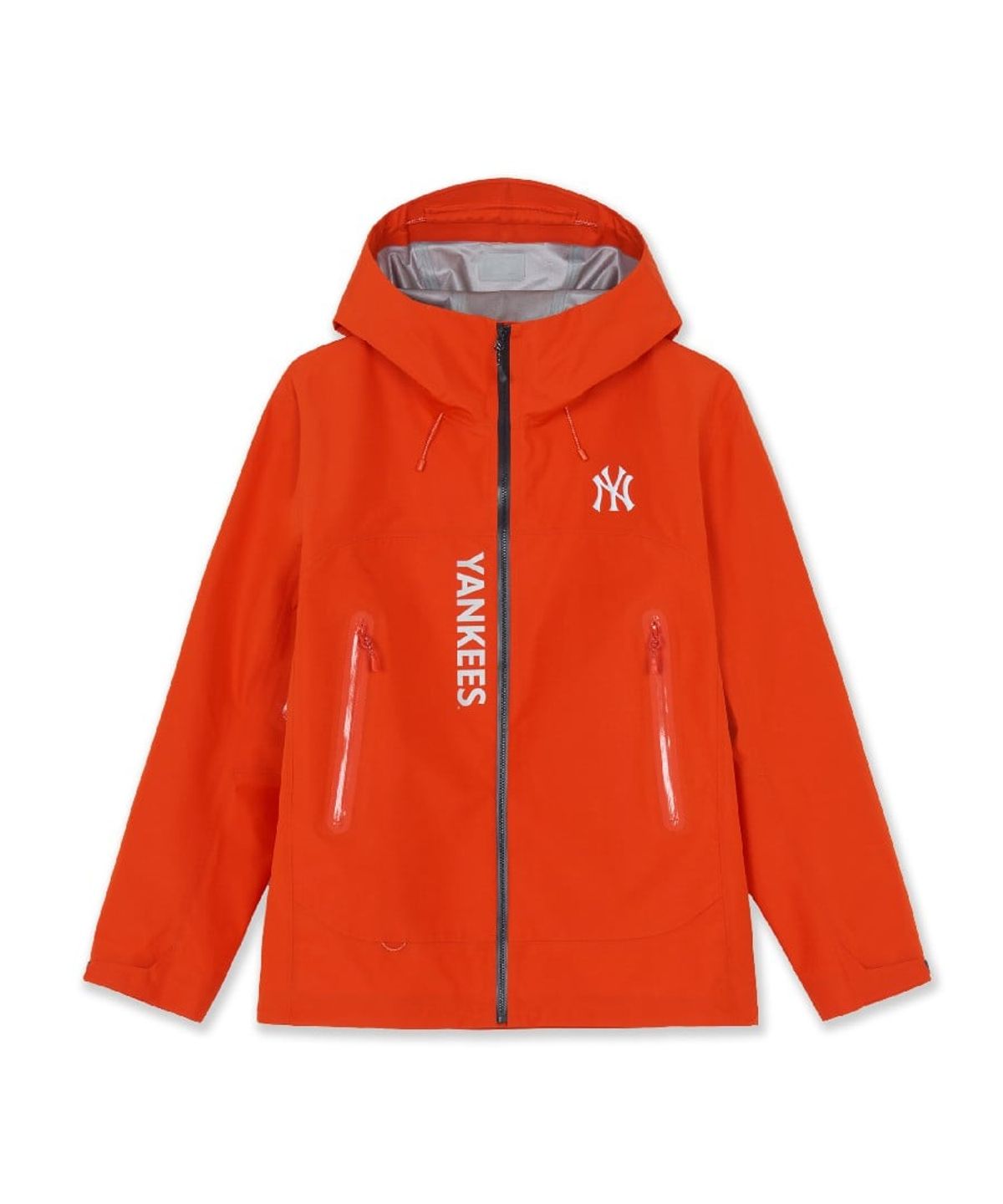 엠엘비(MLB) 고어텍스 립스탑 3L 바람막이 NY (Neon Orange)