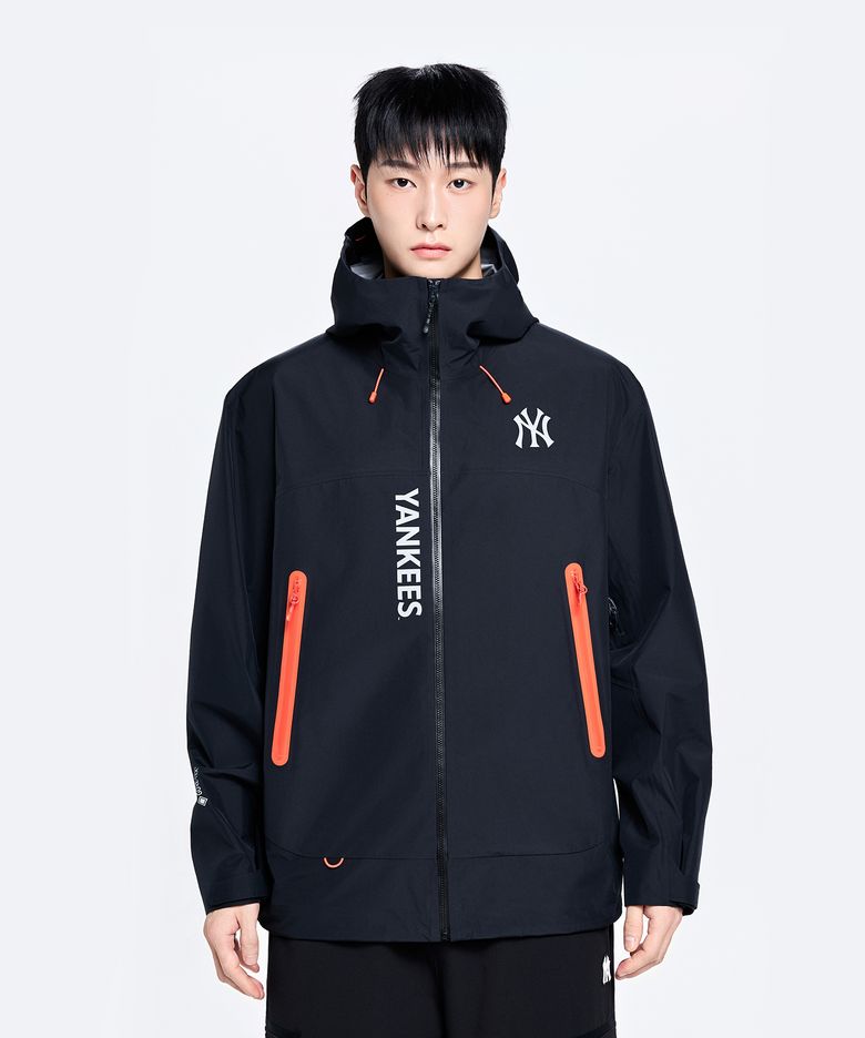 고어텍스 립스탑 3L 바람막이 NY (Black)