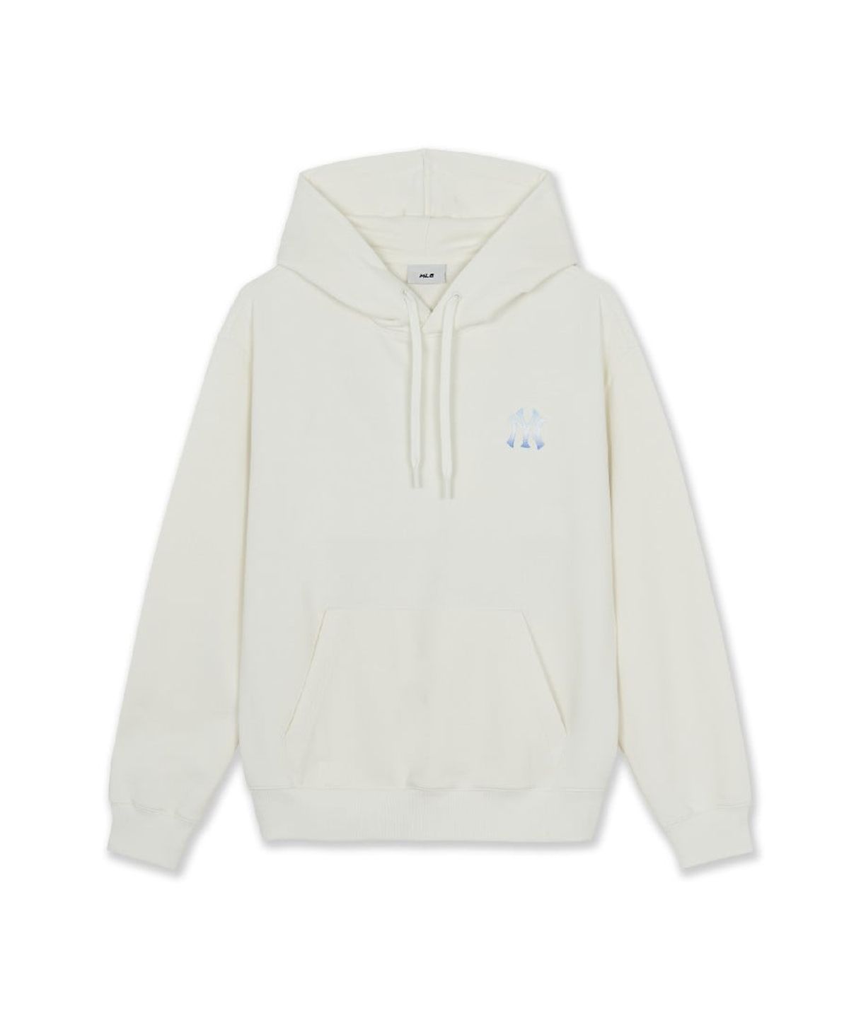 엠엘비(MLB) 모노그램 빈티지 빅럭스 후드티 NY (Cream)