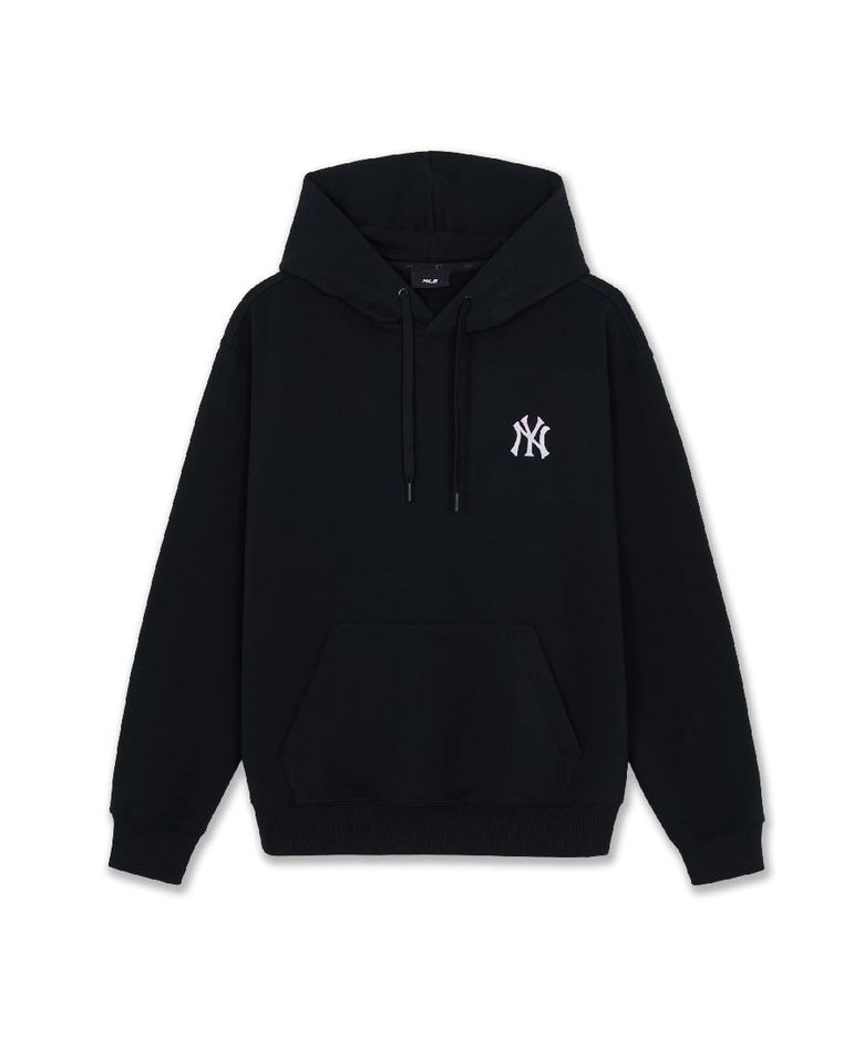 모노그램 빈티지 빅럭스 후드티 NY (Black)