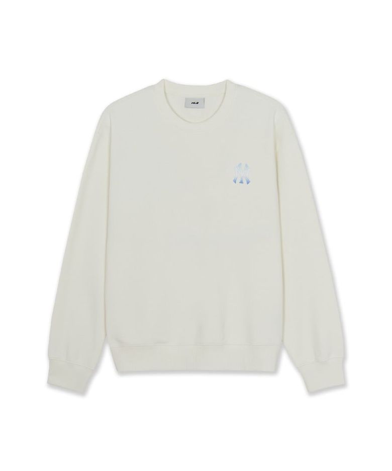 모노그램 빈티지 빅럭스 맨투맨 NY (Cream)