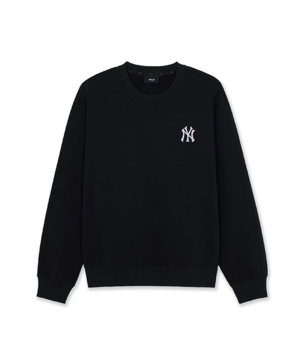 엠엘비(MLB) 모노그램 빈티지 빅럭스 맨투맨 NY (Black)