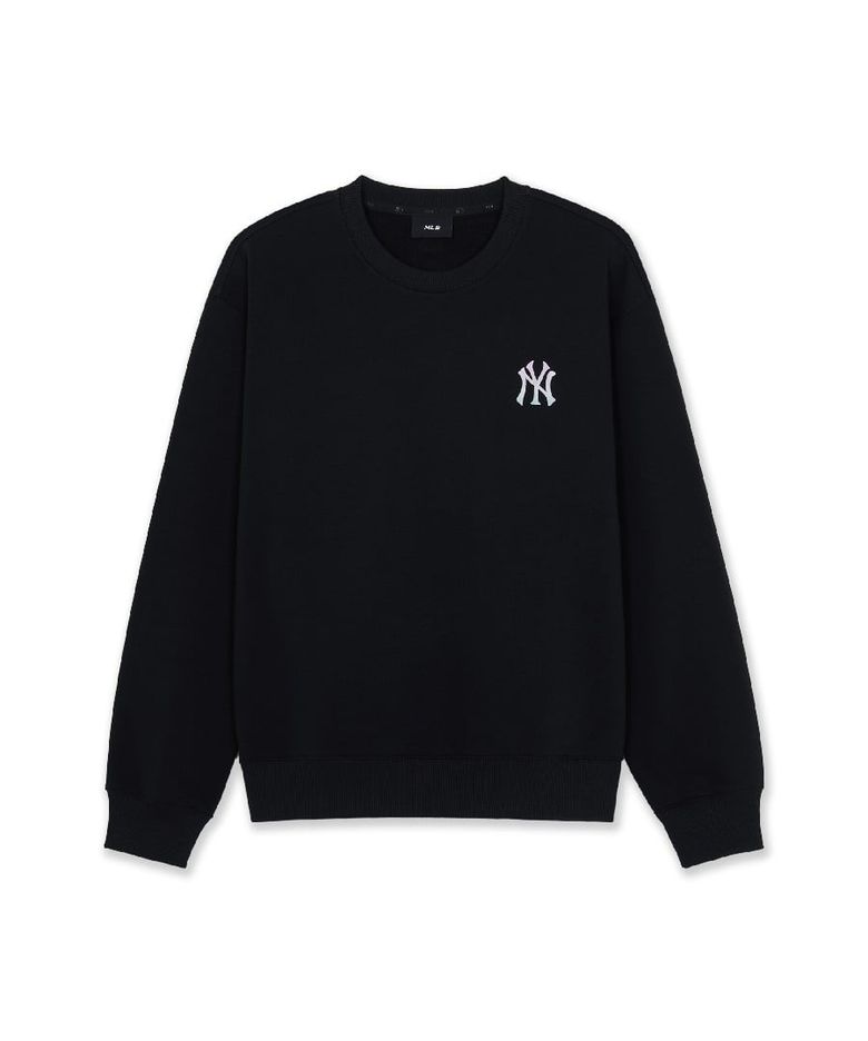 모노그램 빈티지 빅럭스 맨투맨 NY (Black)