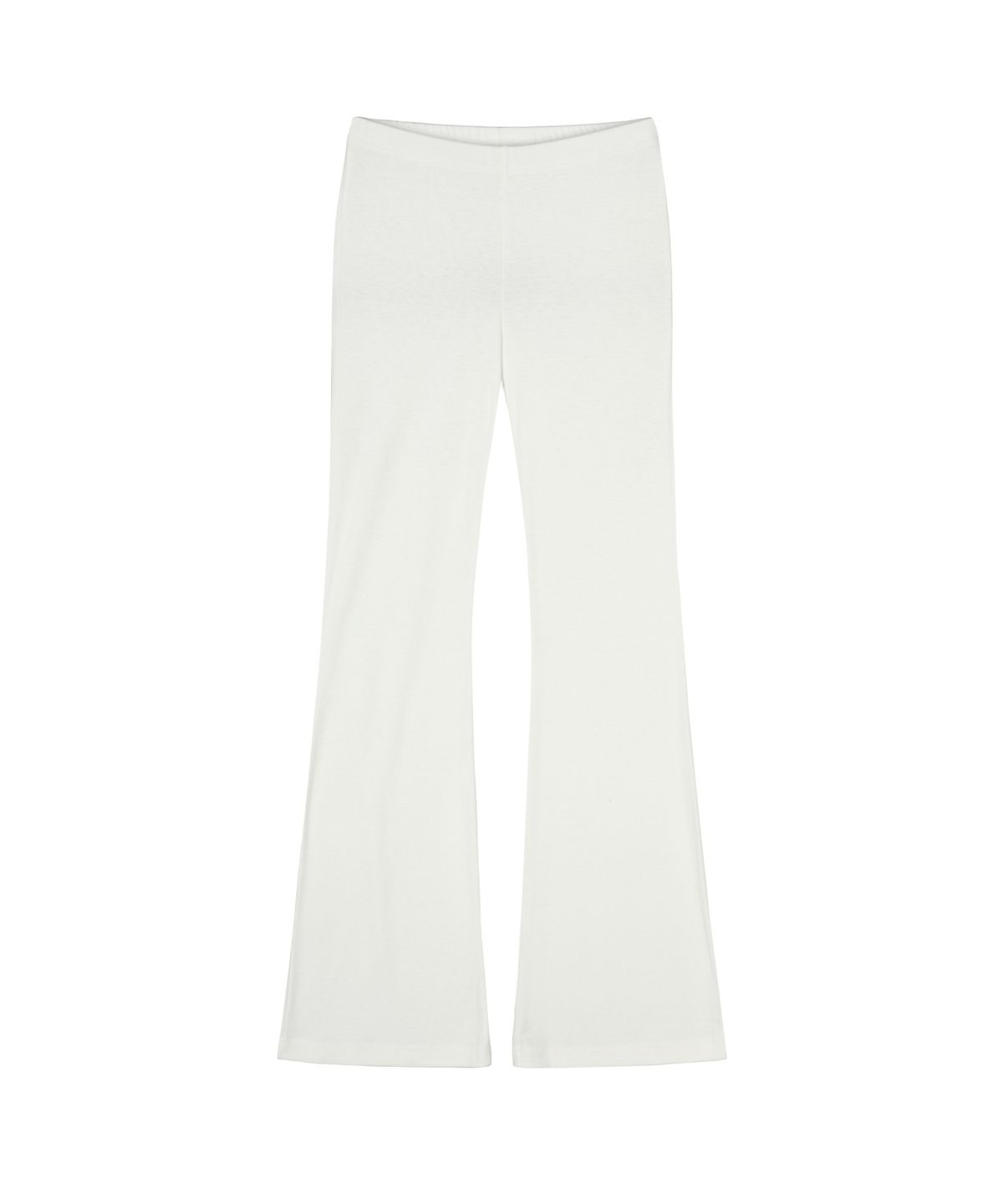 아야즈앤세이(AYASNSEY) NUA LOW FLARE PANTS (WHITE IVORY)