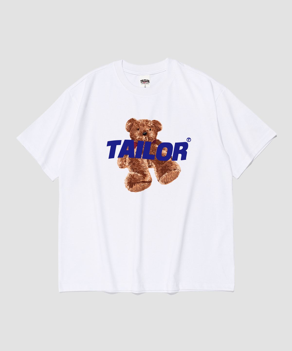 테일러 스튜디오(TAILOR STUDIO) TB 그래픽 반팔티 (화이트)