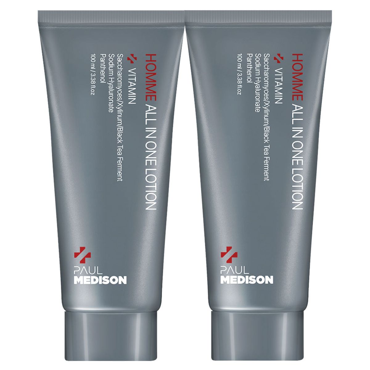 폴 메디슨(PAULMEDISON) 옴므 수분충전 올인원 비타민 로션 100ml 2개