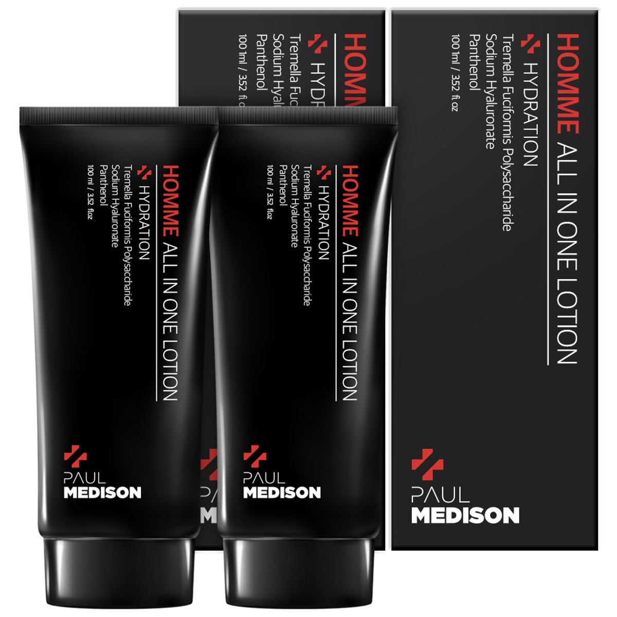 폴 메디슨(PAULMEDISON) 옴므 수분충전 올인원 로션 100ml 2개
