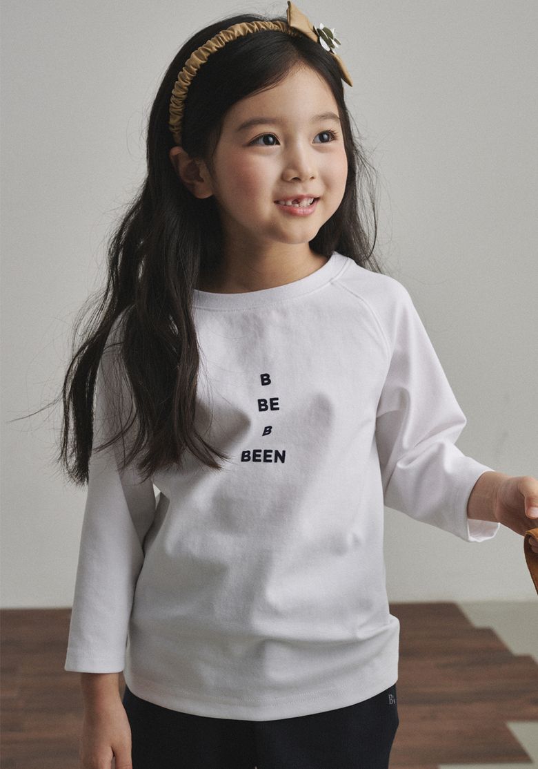 BA51TS04WT 화이트 뿐또 7부 티셔츠