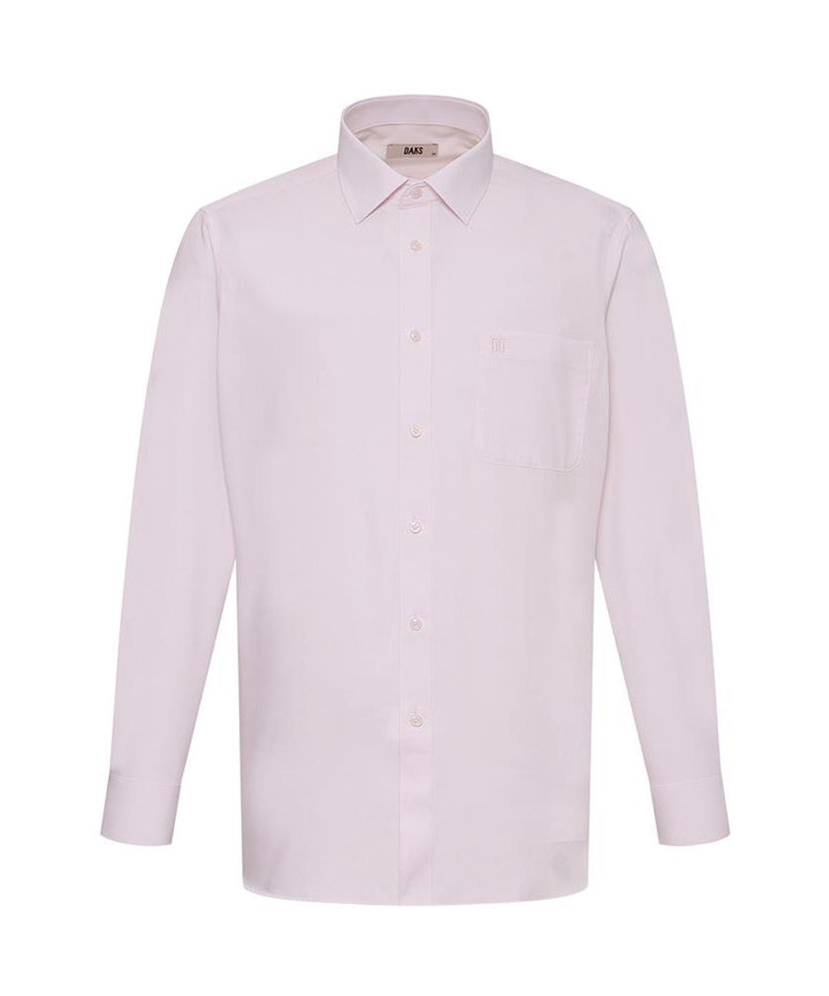 닥스셔츠(DAKS SHIRTS) 노케어 레이온혼방 솔리드 셔츠 레귤러핏 핑크_DMA1SHDL103P1